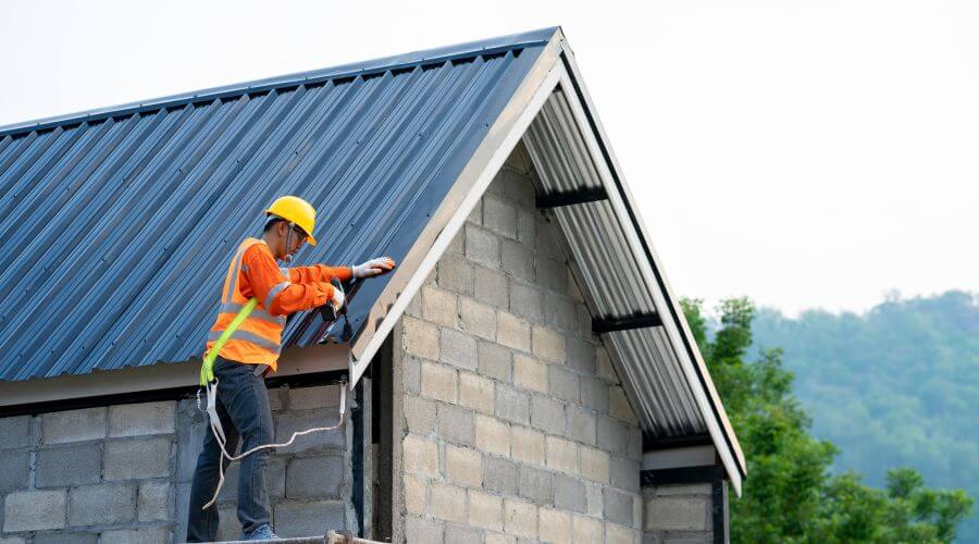Professional residential roofers in Page, ND